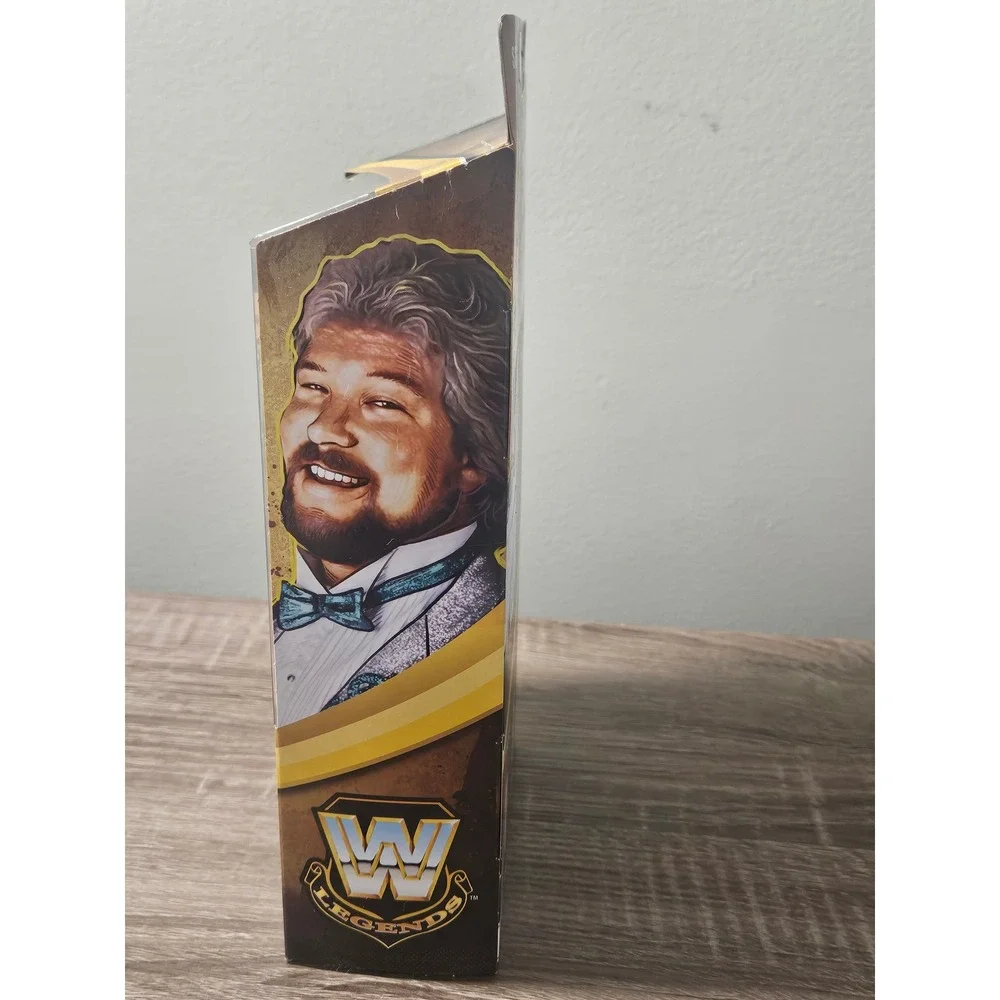 WWE Legends Series 20 Million Dollar Man Ted DiBiase Elite Mattel Action Figure